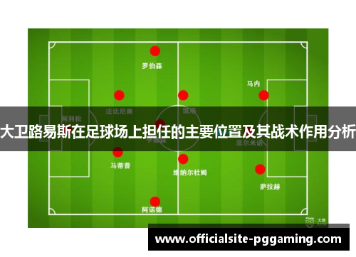 大卫路易斯在足球场上担任的主要位置及其战术作用分析