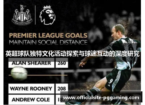 英超球队独特文化活动探索与球迷互动的深度研究
