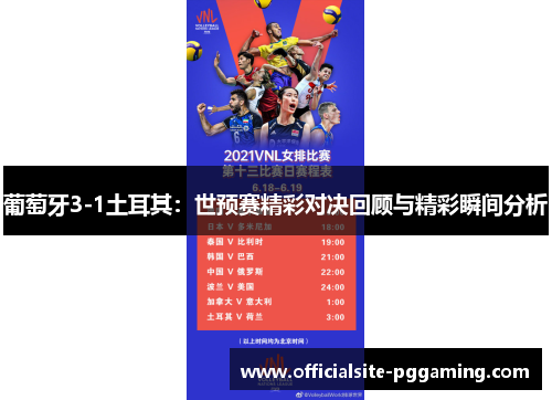 葡萄牙3-1土耳其：世预赛精彩对决回顾与精彩瞬间分析