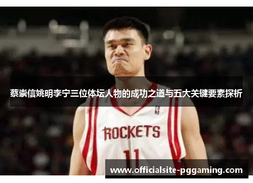 蔡崇信姚明李宁三位体坛人物的成功之道与五大关键要素探析